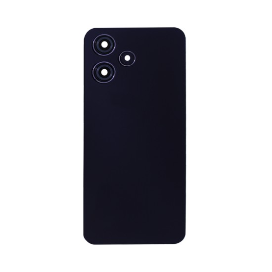 Back Cover+Camera Lens Xiaomi Redmi 12 5G Midnight Black